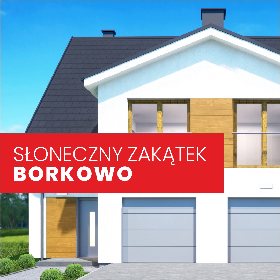 Słoneczny zakątek Borkowo